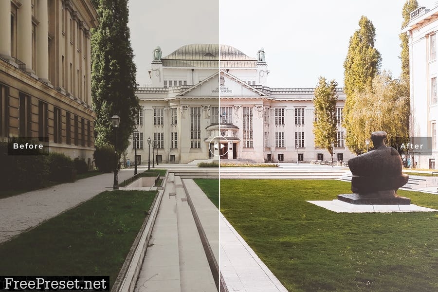 Zagreb Mobile & Desktop Lightroom Presets