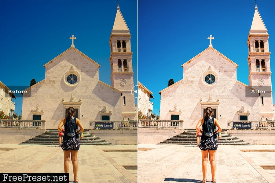 Zagreb Mobile & Desktop Lightroom Presets