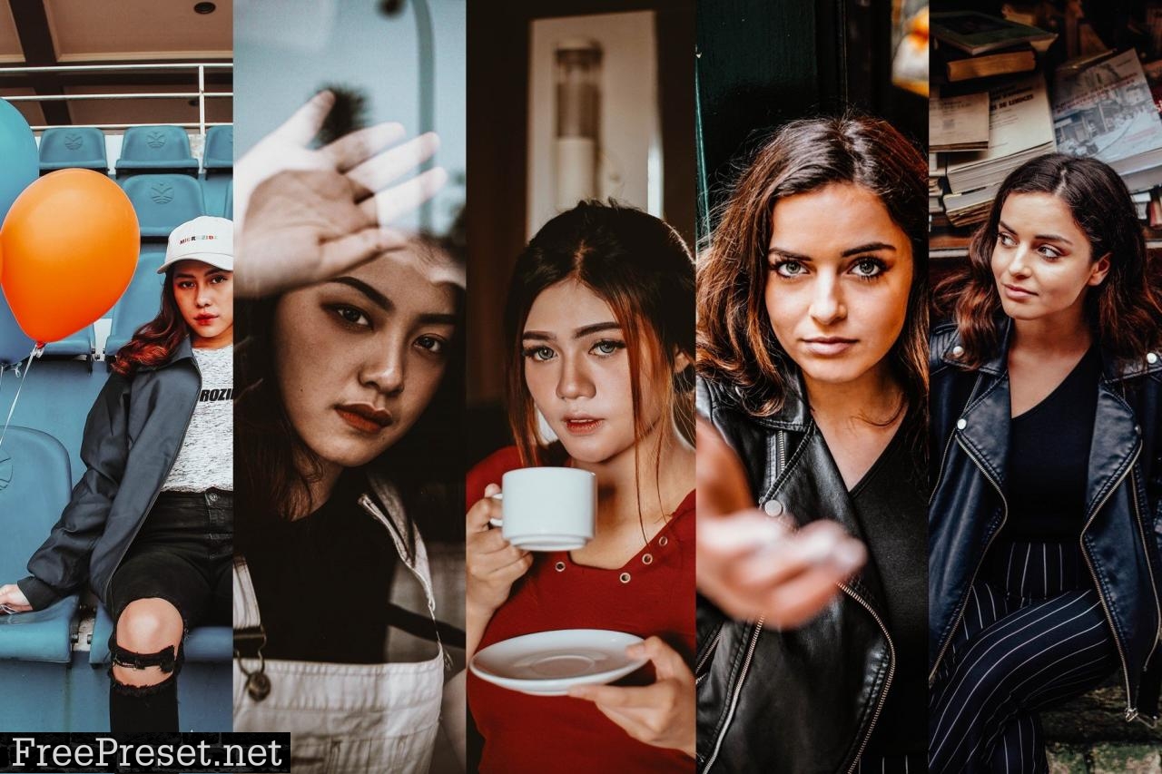 10 Fashion Matte Lightroom Presets 5360694