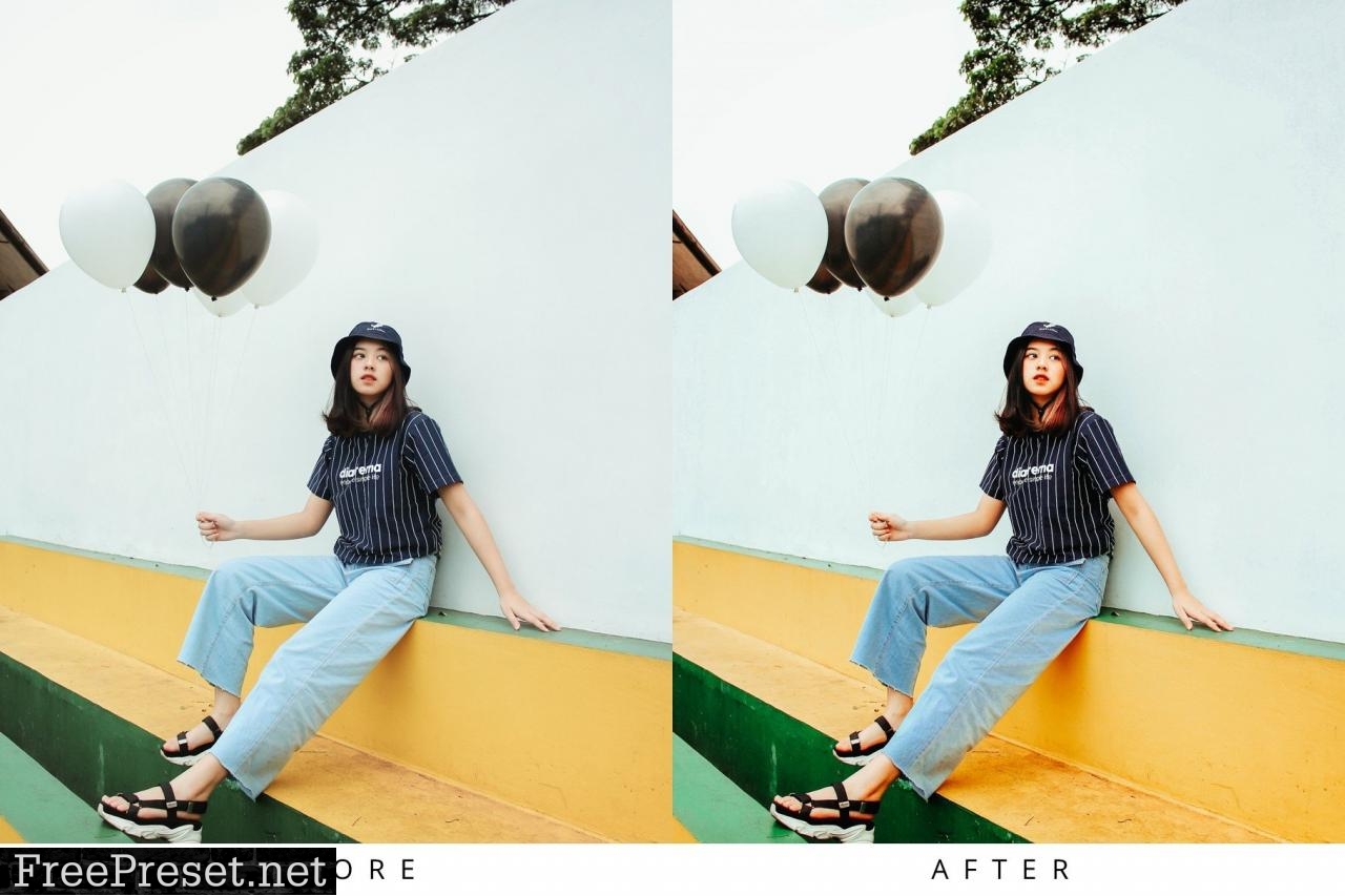 10 Fashion Matte Lightroom Presets 5360694