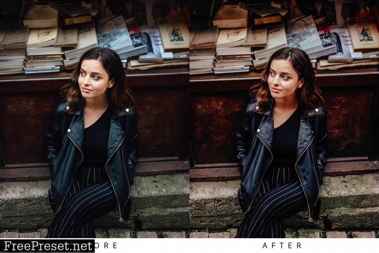 10 Fashion Matte Lightroom Presets 5360694