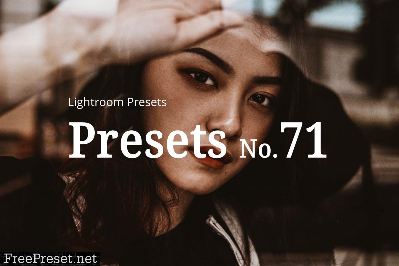 10 Fashion Matte Lightroom Presets 5360694