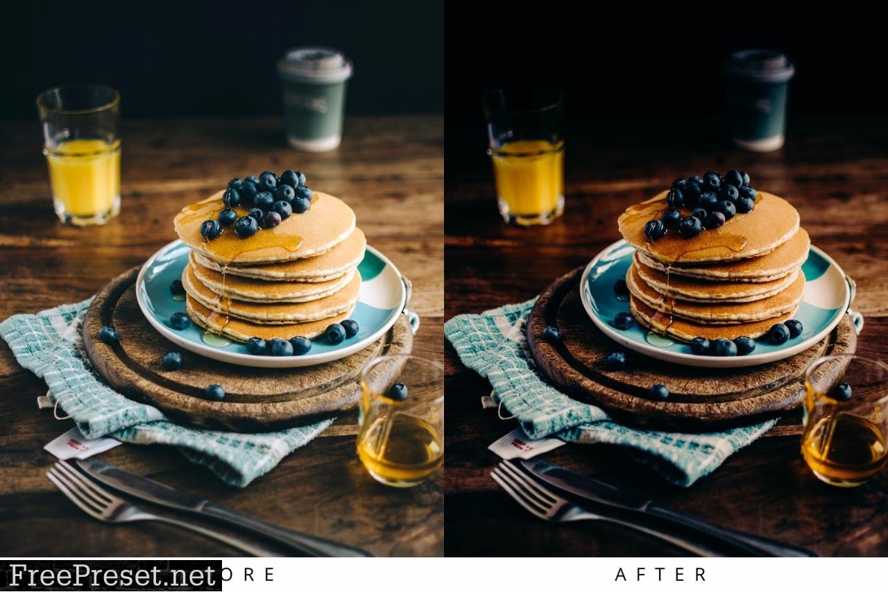 10 Food Lightroom Presets 5283354