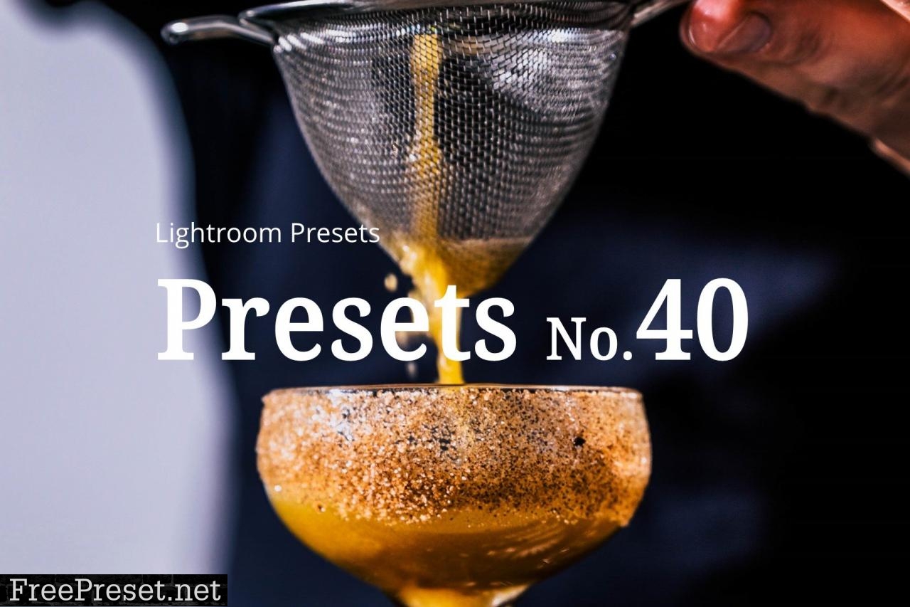 10 Food Lightroom Presets 5283354