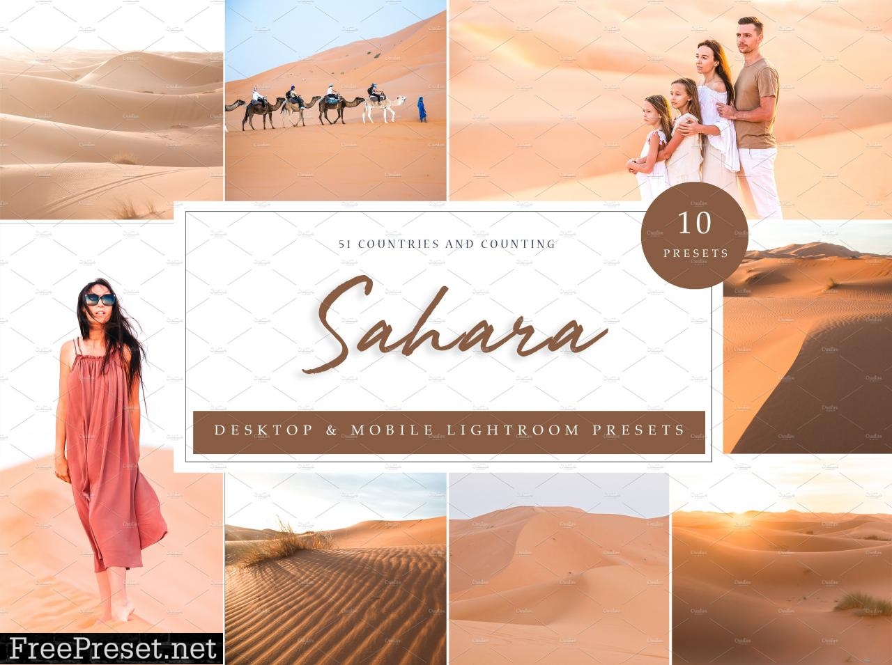 10 Lightroom Presets | Sahara Desert 3918364