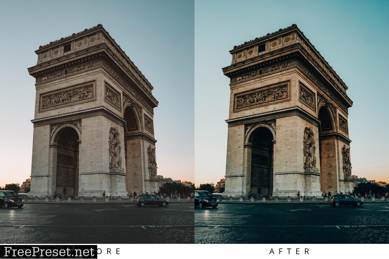 10 VSCO Travel Lightroom Presets 5362552