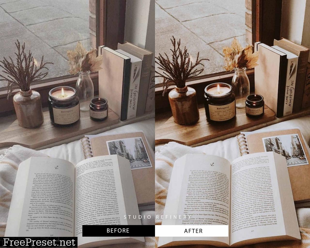 5 BOHO MOBILE LIGHTROOM PRESETS 5277235