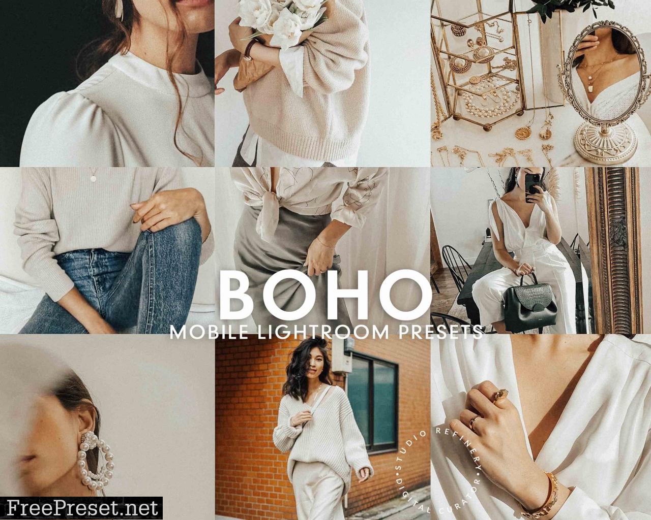 5 BOHO MOBILE LIGHTROOM PRESETS 5277235