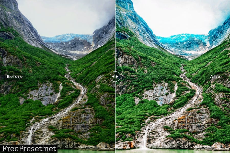 Alaska Mobile & Desktop Lightroom Presets