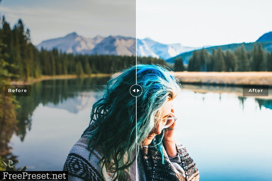 Alberta Mobile & Desktop Lightroom Presets