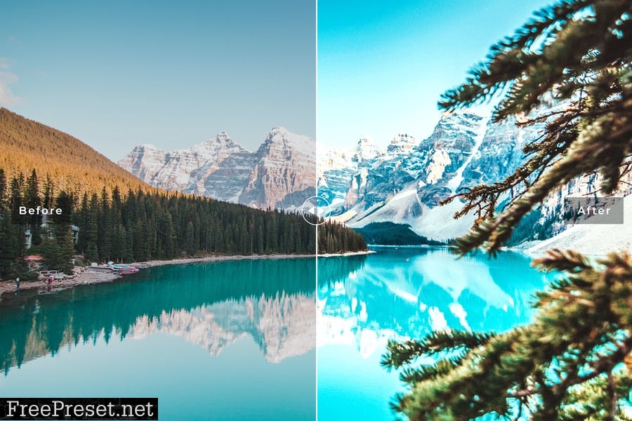 Alberta Mobile & Desktop Lightroom Presets