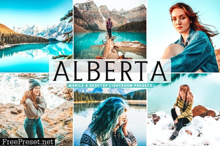 Alberta Mobile & Desktop Lightroom Presets