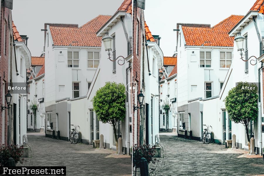 Amersfoort Mobile & Desktop Lightroom Presets