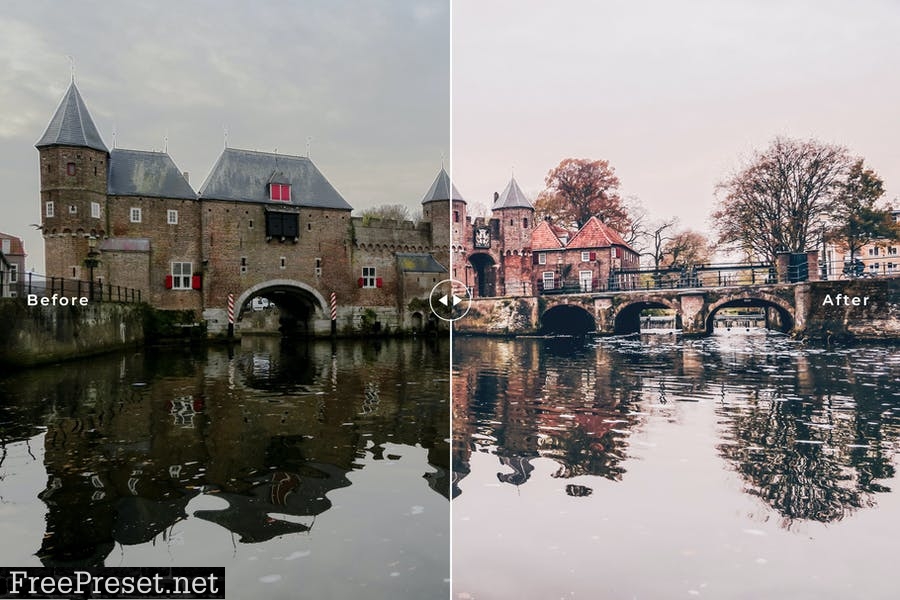 Amersfoort Mobile & Desktop Lightroom Presets