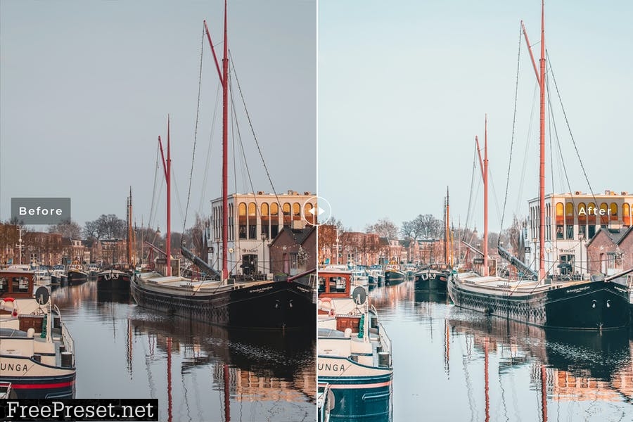 Amersfoort Mobile & Desktop Lightroom Presets