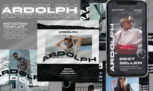 Ardolph - Instagram Post and Stories 5P6GBC4