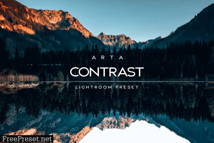 ARTA Contrast Preset For Mobile and Desktop Light