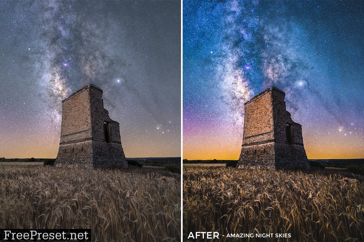 Astro Photography Lightroom Presets 4843397