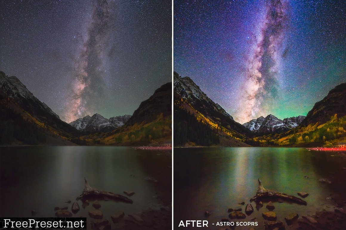 Astro Photography Lightroom Presets 4843397