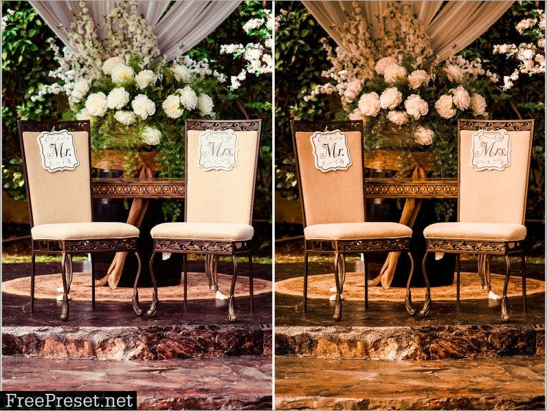 Autumn Wedding Lightroom Presets