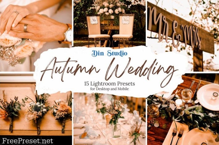 Autumn Wedding Lightroom Presets