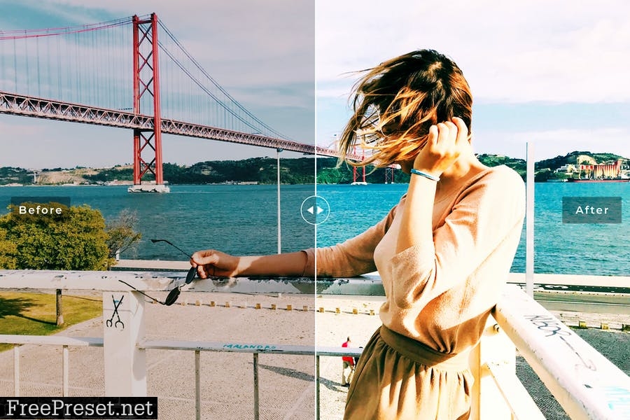 Azure Mobile & Desktop Lightroom Presets