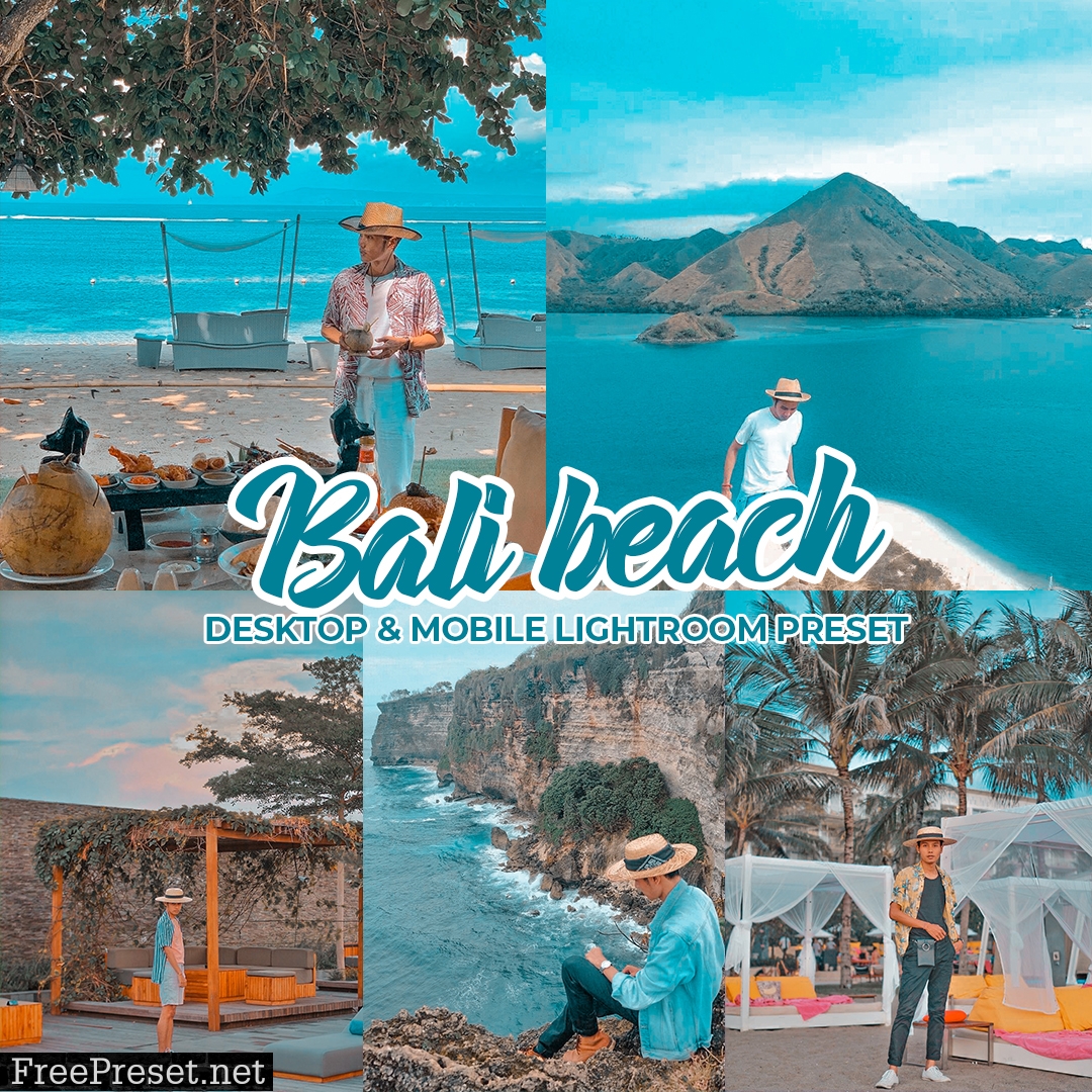 Bali Beach Lightroom Preset Dekstop & Mobile 28325876