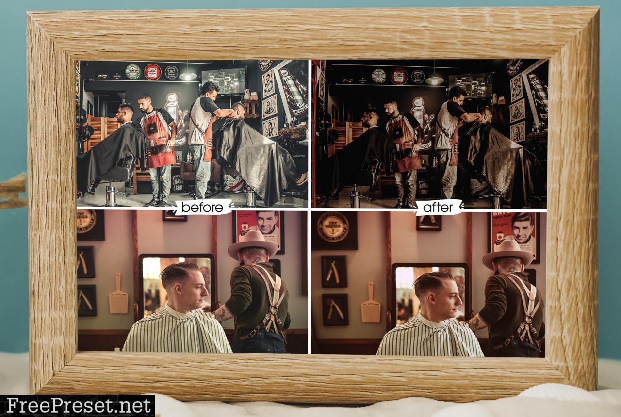 Barbershop Lightroom Presets 5253709