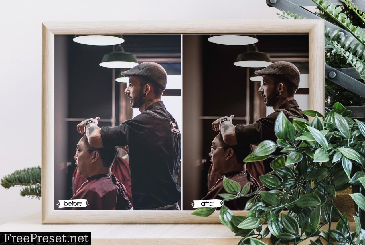 Barbershop Lightroom Presets 5253709