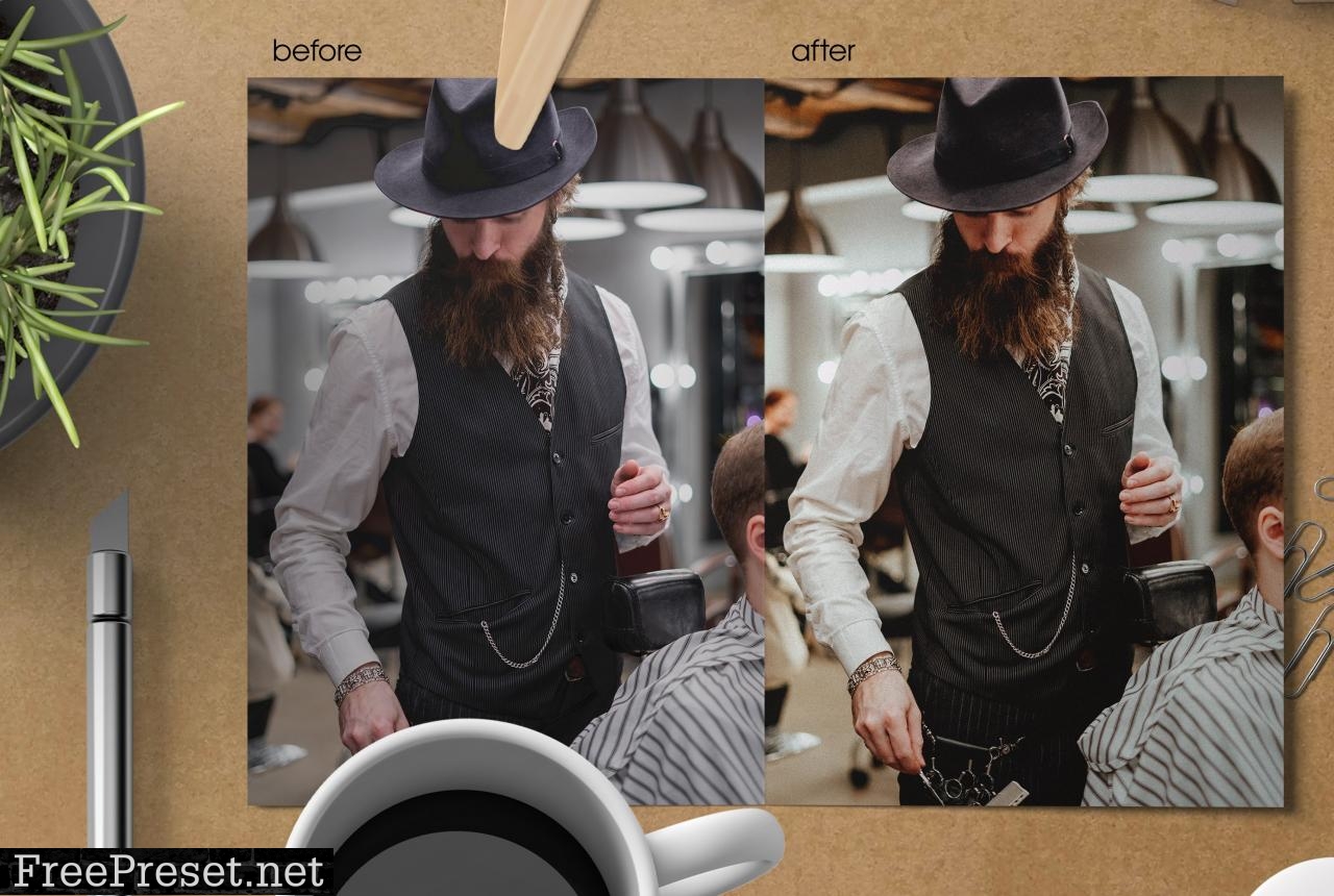 Barbershop Lightroom Presets 5253709