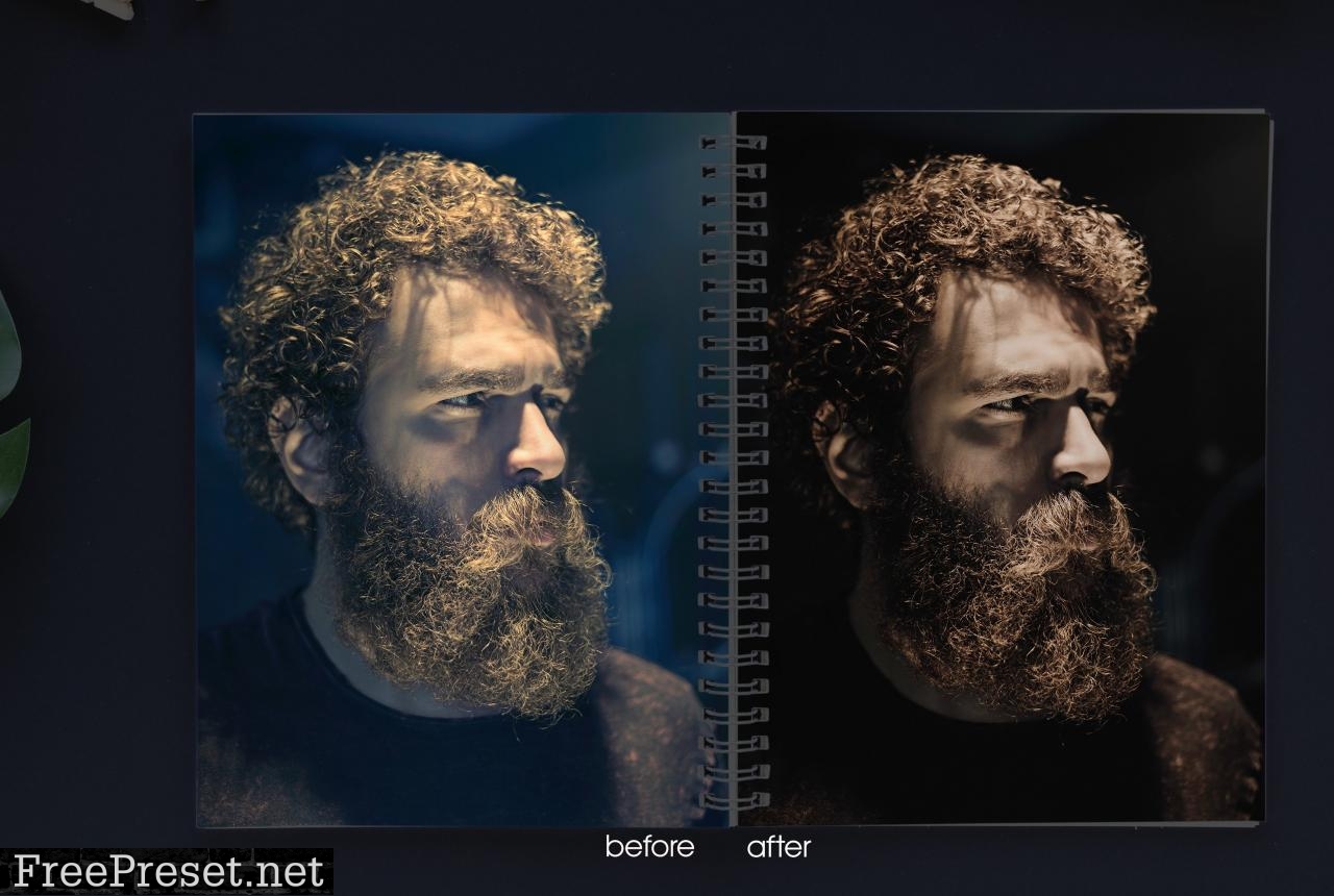 Barbershop Lightroom Presets 5253709