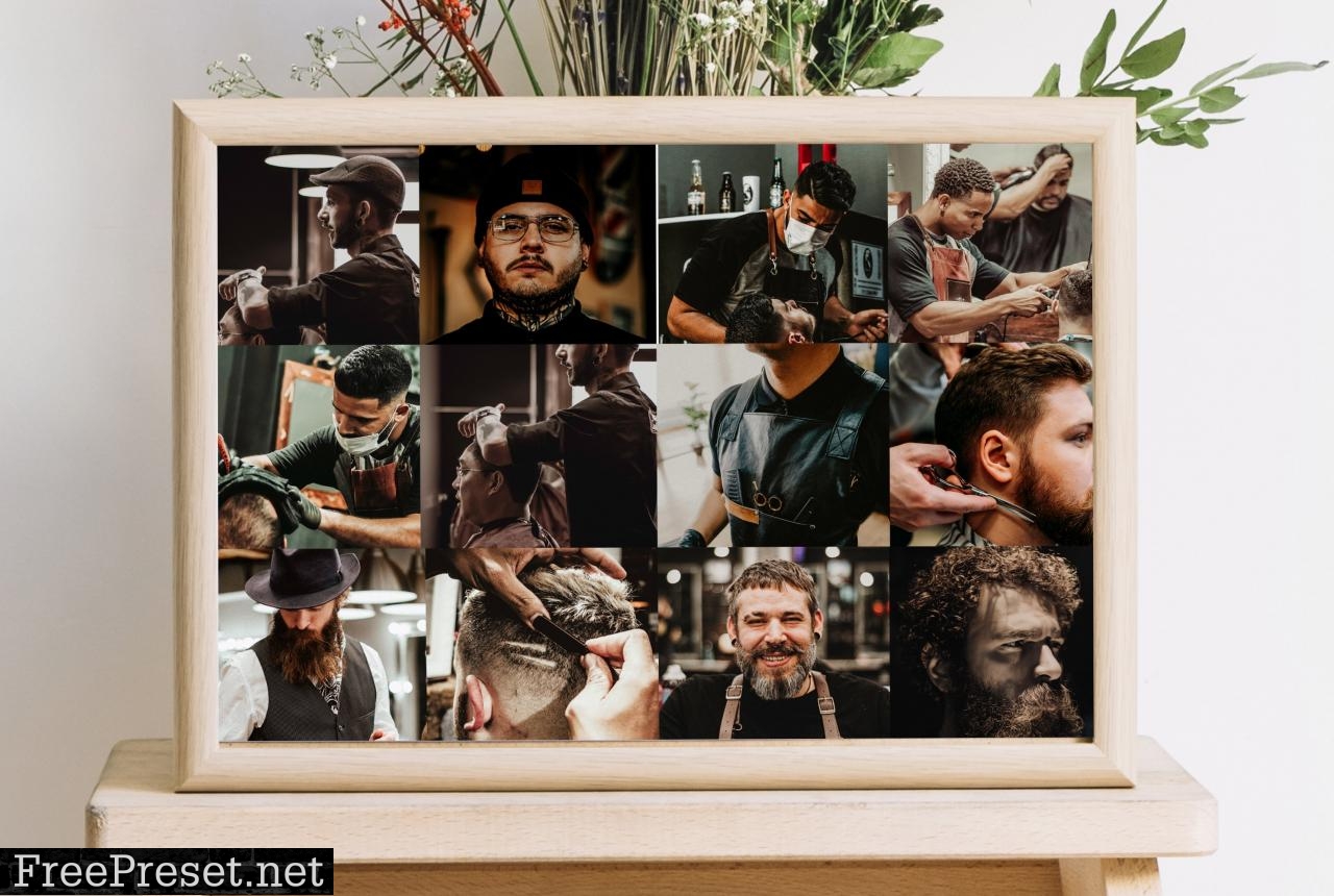 Barbershop Lightroom Presets 5253709