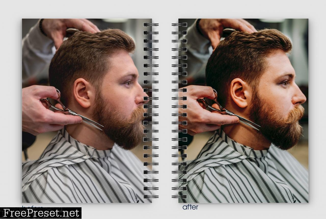 Barbershop Lightroom Presets 5253709