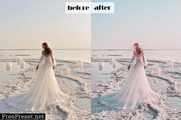 Beach Wedding Lightroom Presets