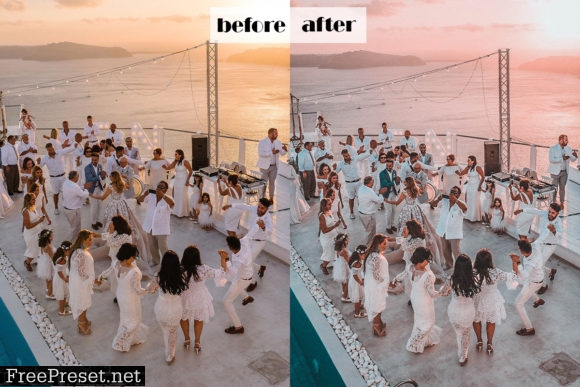 Beach Wedding Lightroom Presets