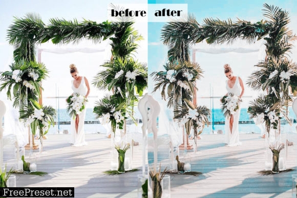 Beach Wedding Lightroom Presets