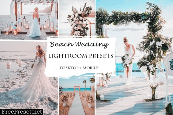 Beach Wedding Lightroom Presets