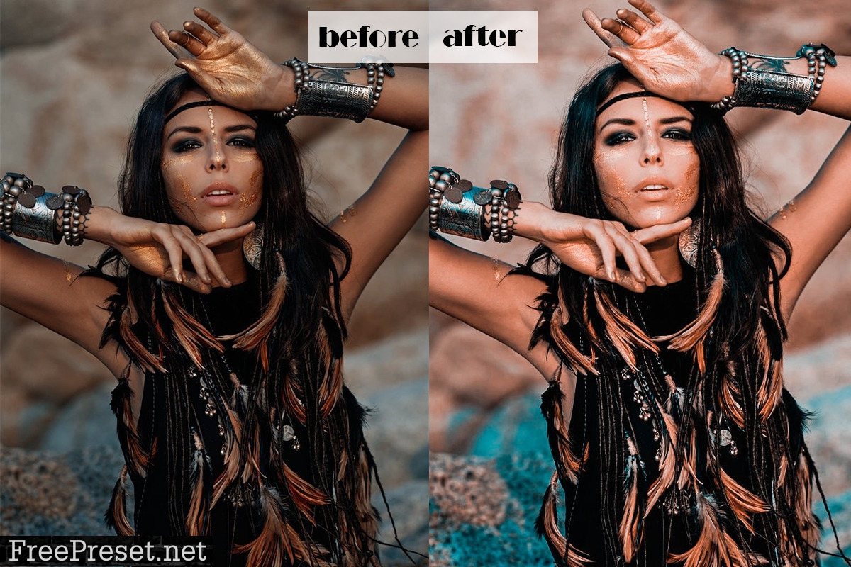 Boho Queen Lightroom Presets | Desktop & Mobile