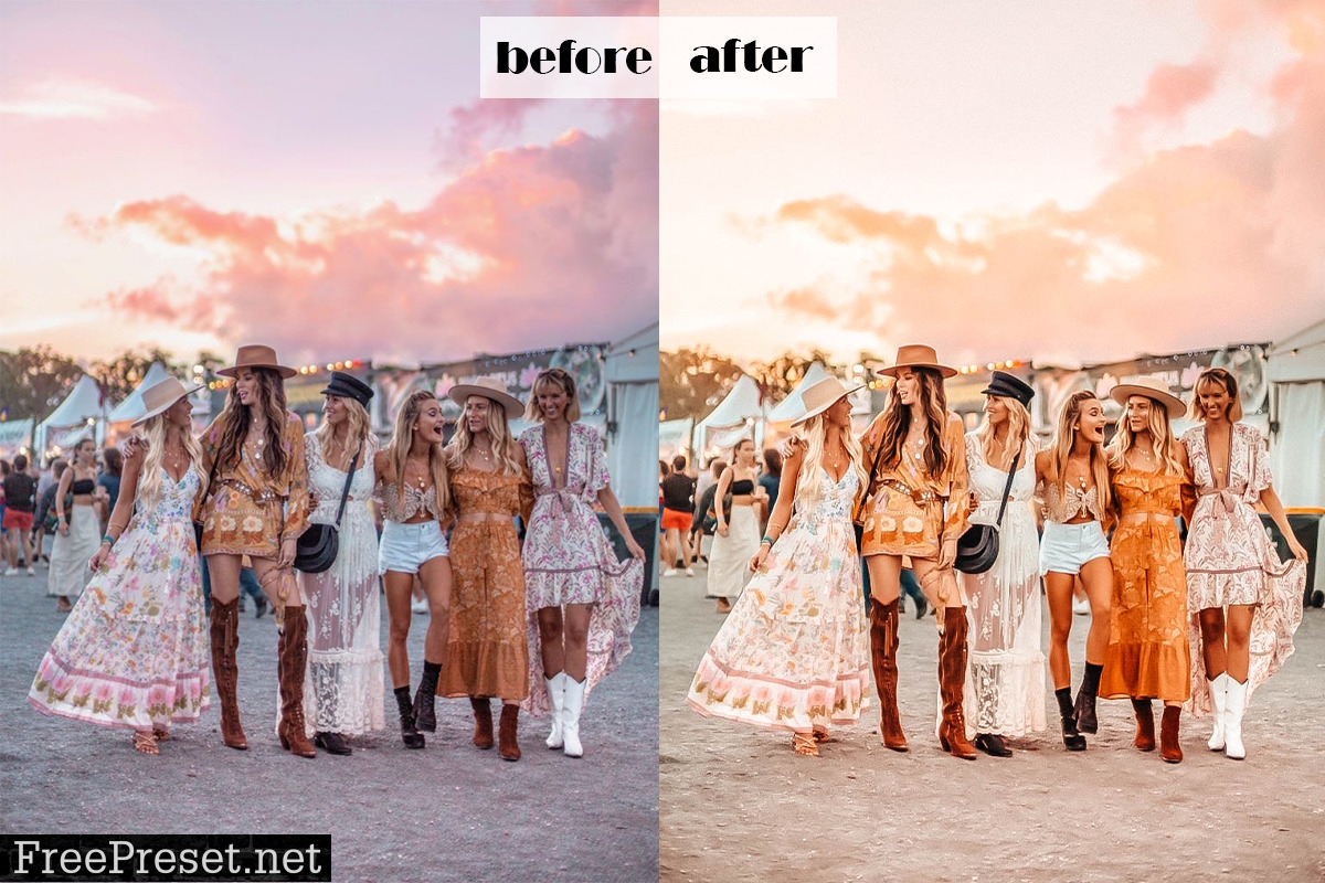 Boho Queen Lightroom Presets | Desktop & Mobile