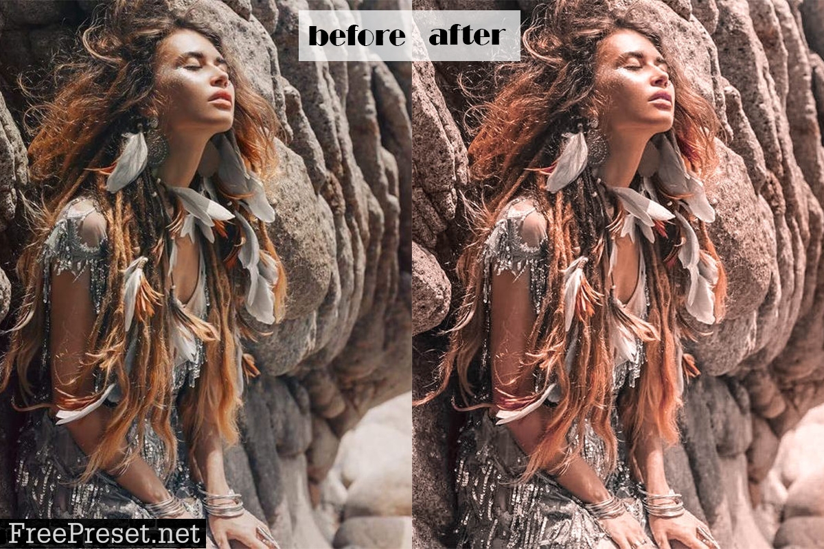 Boho Queen Lightroom Presets | Desktop & Mobile