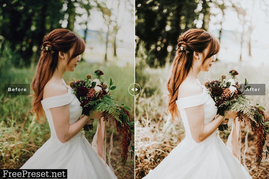 Boho Wedding Mobile & Desktop Lightroom Presets