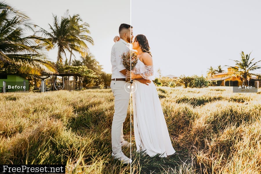 Boho Wedding Mobile & Desktop Lightroom Presets