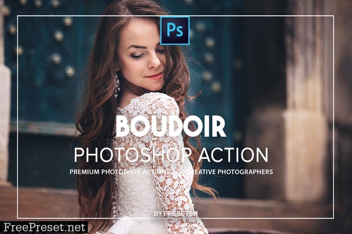 Boudoir Photoshop Actions W2UCSRH