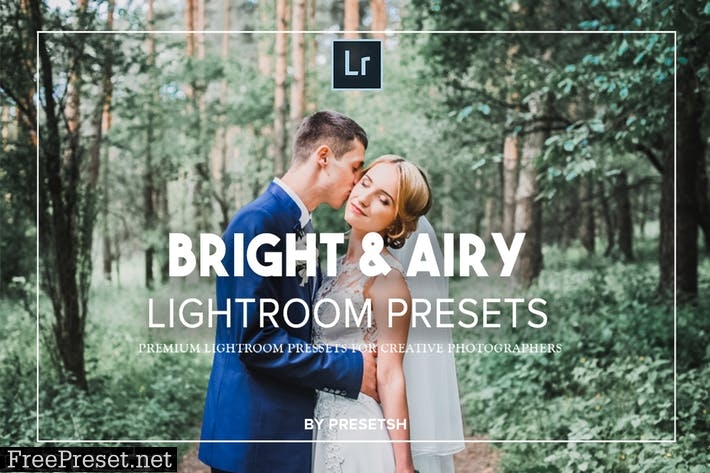 Bright & Airy Lightroom Presets