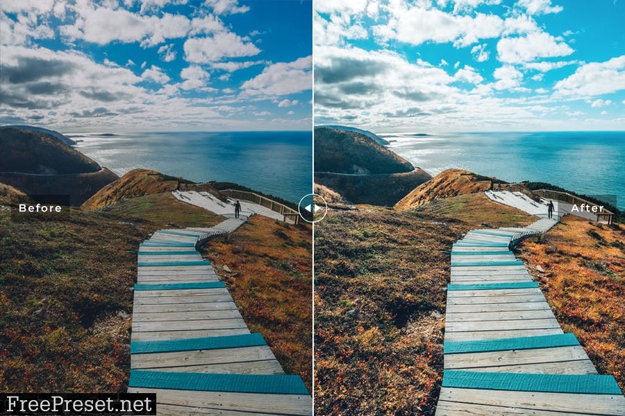 Cape Breton Mobile & Desktop Lightroom Presets