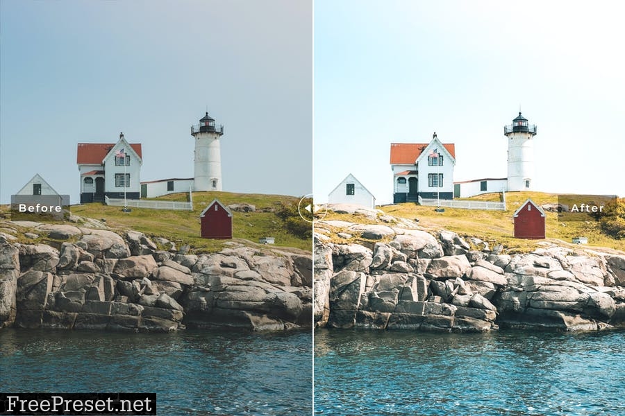 Cape Breton Mobile & Desktop Lightroom Presets