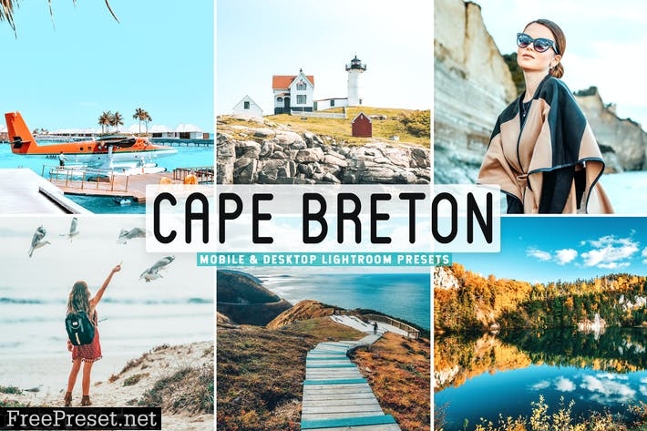 Cape Breton Mobile & Desktop Lightroom Presets