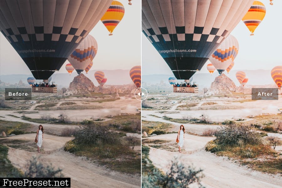 Cappadocia Mobile & Desktop Lightroom Presets