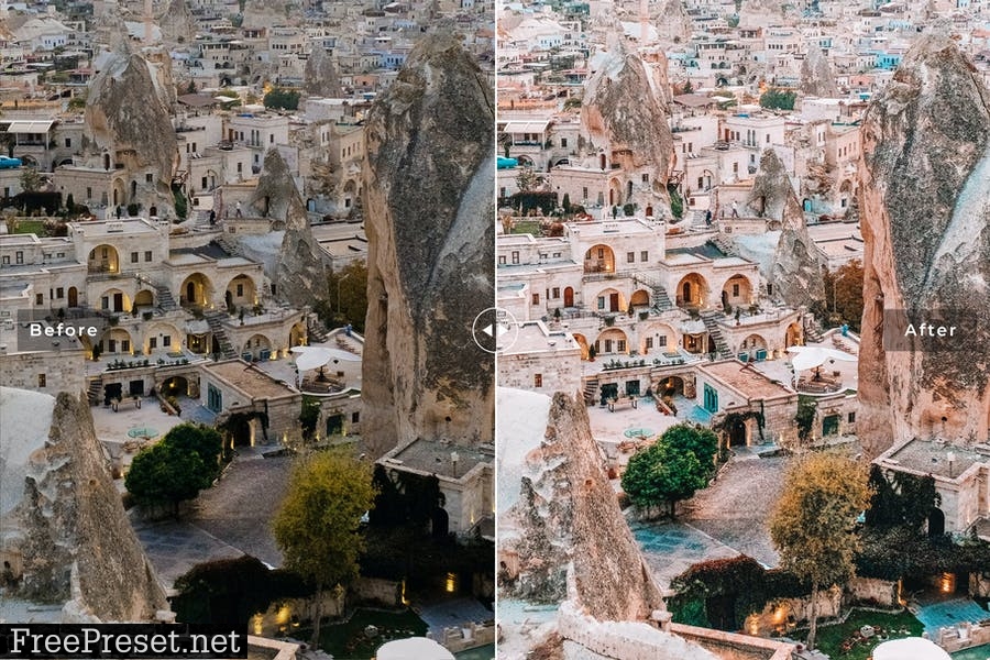 Cappadocia Mobile & Desktop Lightroom Presets