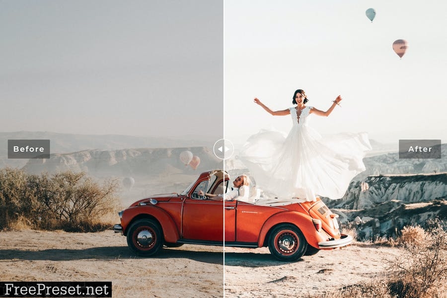 Cappadocia Mobile & Desktop Lightroom Presets